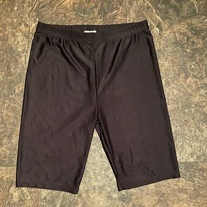 Black Biker Shorts